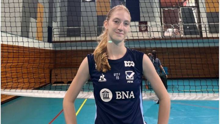 Catalina Borrero Müller, nuevamente a la Selección Argentina U17