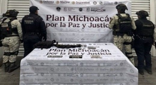 Vinculan a proceso a dos personas por el delito de violación a la Ley Federal de Armas de Fuego