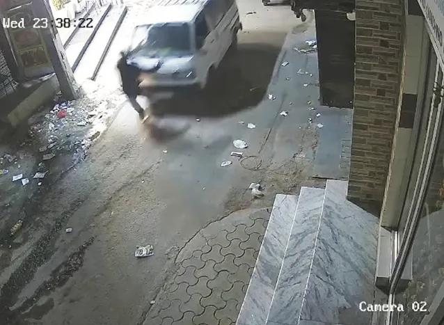 Pedestrian killed in Katra accident; family stages protest