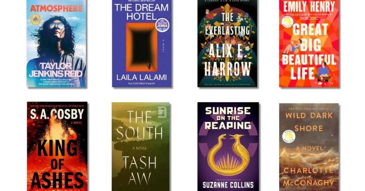 Here are 8 novels NPR staff and critics loved in 2025