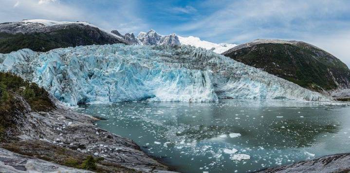 Lugares turísticos en Chile para ver glaciares