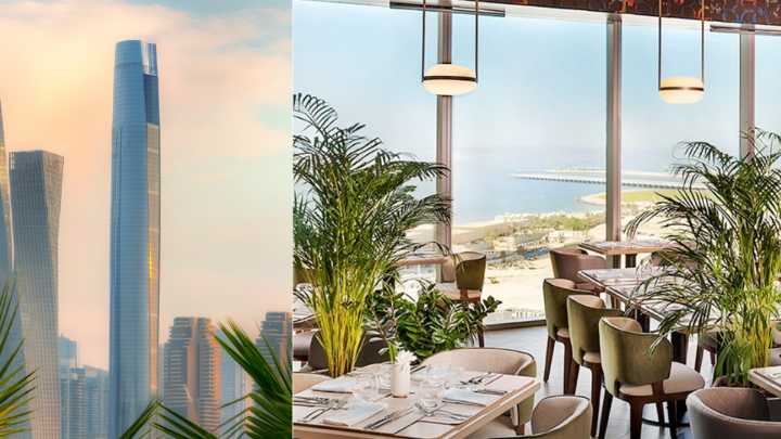 La Torre Ciel abre en Dubái como el hotel más alto del mundo tras un crecimiento no planificado: 'Queríamos construir algo espectacular'