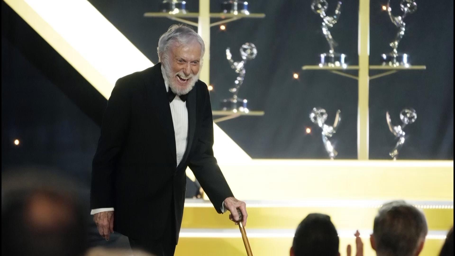 Affable comedy acting legend Dick Van Dyke turns 100 years old