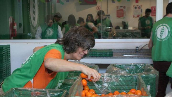 El Banco de Alimentos convoca voluntarios