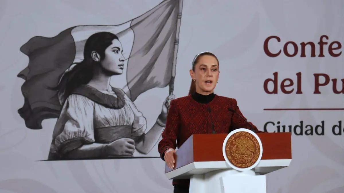 Sheinbaum reitera invitación al Papa León XIV para que conozca la Basílica de Guadalupe