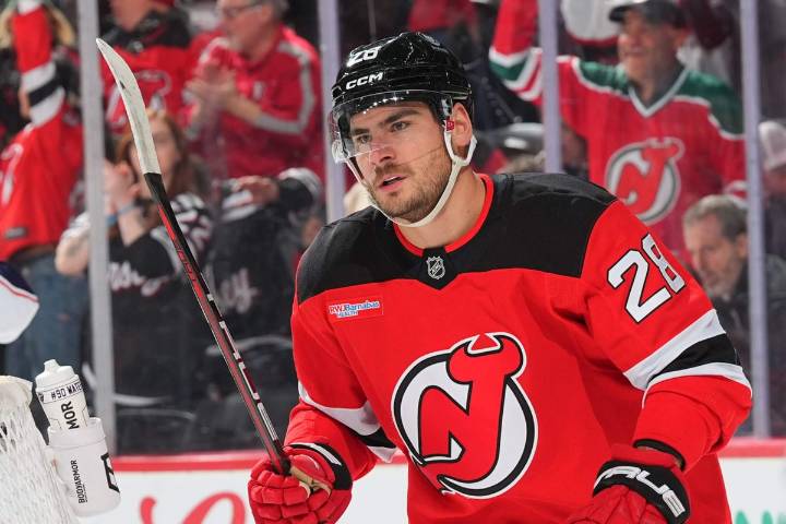 New Jersey Devils' top goal scorer Timo Meier takes leave to deal with family matter