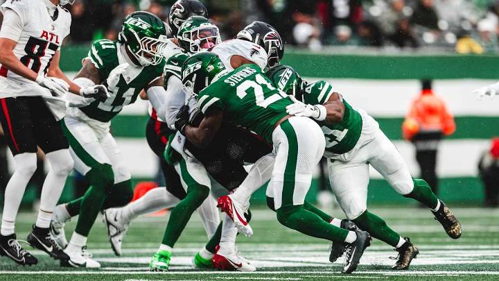 CB Brandon Stephens Says Stopping the Run 'Is the Standard'