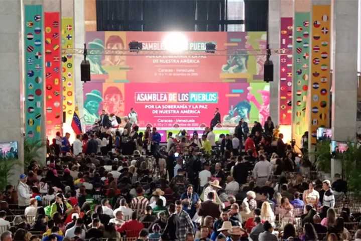 Asamblea de los Pueblos por la Soberanía y la Paz pide fin del asedio