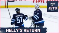 Are The Winnipeg Jets Rushing Hellebuyck BACK To The Team Too Soon??