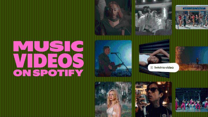 Spotify Launches Music Videos For Subscribers In U.S. And Canada