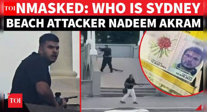 Who Is Naveed Akram - One Of The Shooters Involved In Sydney Jewish Massacre
