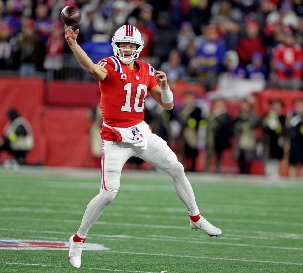 Patriots-Giants film review: How Drake Maye led a dominant effort on Monday Night Football