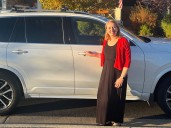 My 2017 Volvo has more than 100,000 miles. It's old, paid off, and perfect for my family.