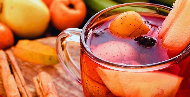 No solo calienta el alma: el ponche también puede ser nutritivo si lo haces así