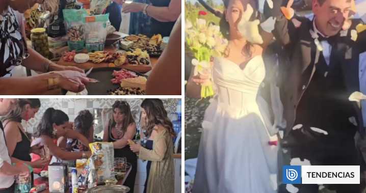 Banquetera de gala de Viña 2025 dejó "botado" 4 matrimonios: invitados tuvieron que comprar la comida