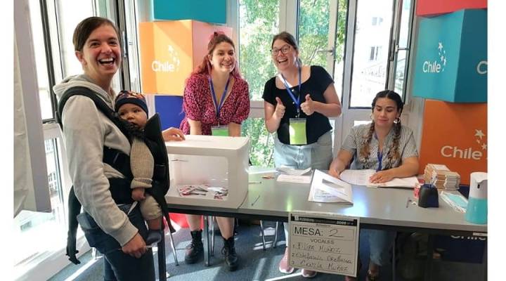 Cómo consultar tu local de votación para la segunda vuelta de las Elecciones de Chile, si estás en el extranjero