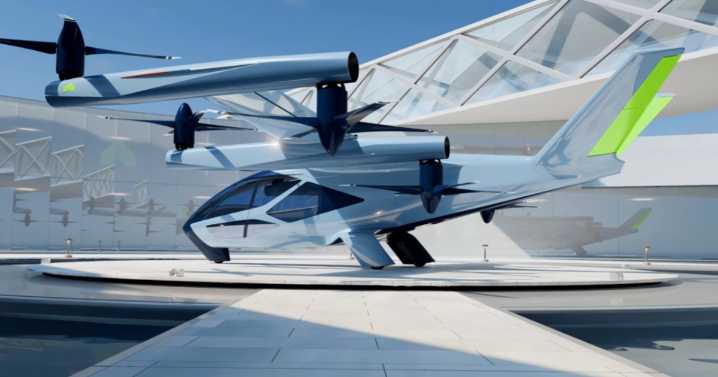 Miami estrena taxis aéreos eléctricos: así será el futuro del transporte urbano