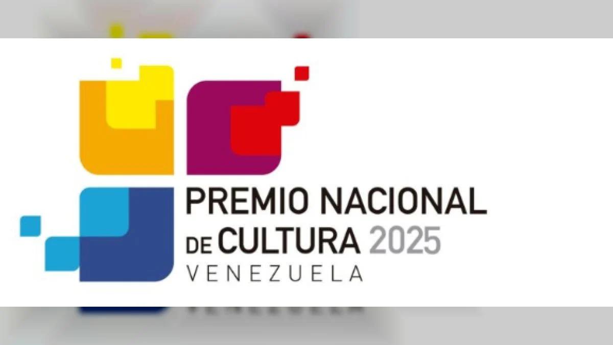 Convocatoria para el Premio Nacional de Cultura 2025 estará abierta hasta el 8 de diciembre