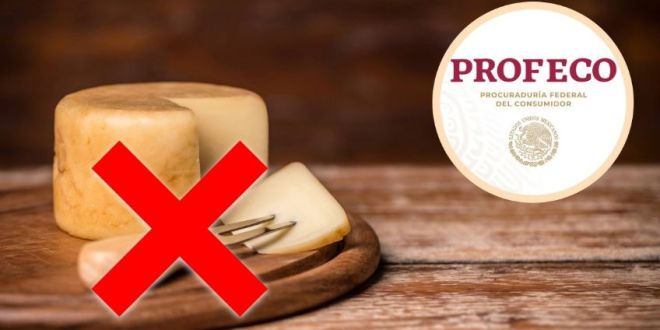 Profeco revela las marcas de quesos que no son quesos