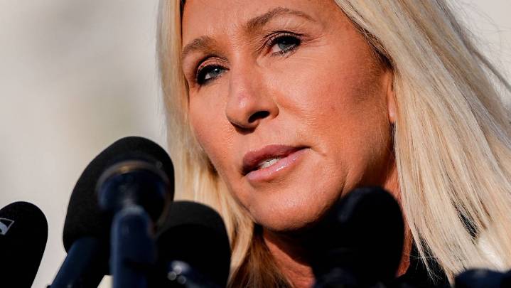 DC Wrap: Trump insults Marjorie Taylor Greene after lawmaker's '60 Minutes' interview