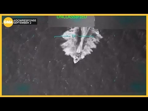 Growing scrutiny over the strike on an alleged drug boat in the Caribbean