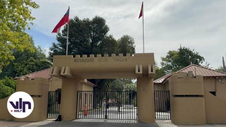 Conscripto muere tras recibir disparo de otro uniformado en Regimiento de Talca