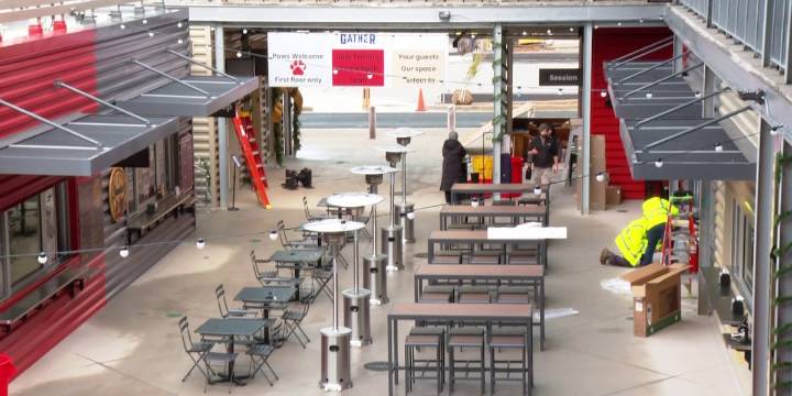 LIVE: Gather Cola, Columbia’s first open-air food hall, hosts grand opening