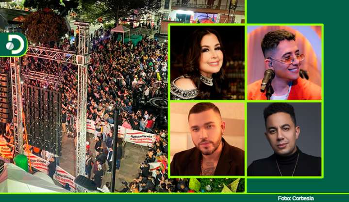 Este viernes comienzan las Fiestas Tradicionales de Rionegro: conozca la programación