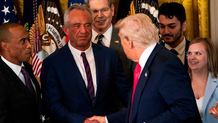 Trump lets RFK Jr. ‘go wild’ on childhood vaccine policy