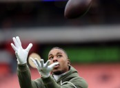 Cedric Tillman on developing chemistry with Shedeur Sanders as Browns search for passing game options