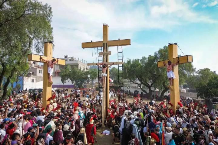 UNESCO reconoce la Pasión de Cristo en Iztapalapa como Patrimonio Cultural Inmaterial