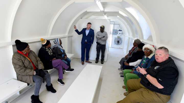 Montgomery County opens storm shelter in Flatwood