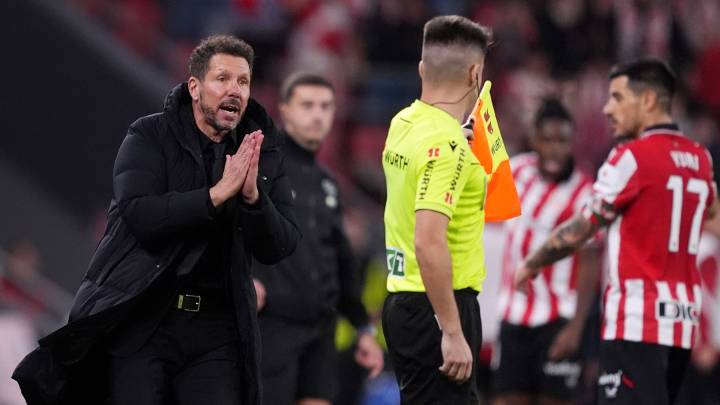 Simeone: "Casi todos los equipo tienen problemas cuando juegan de visitante, nosotros también"