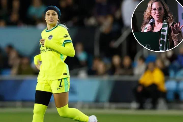Trinity Rodman's future in doubt after NWSL commissioner blocks record