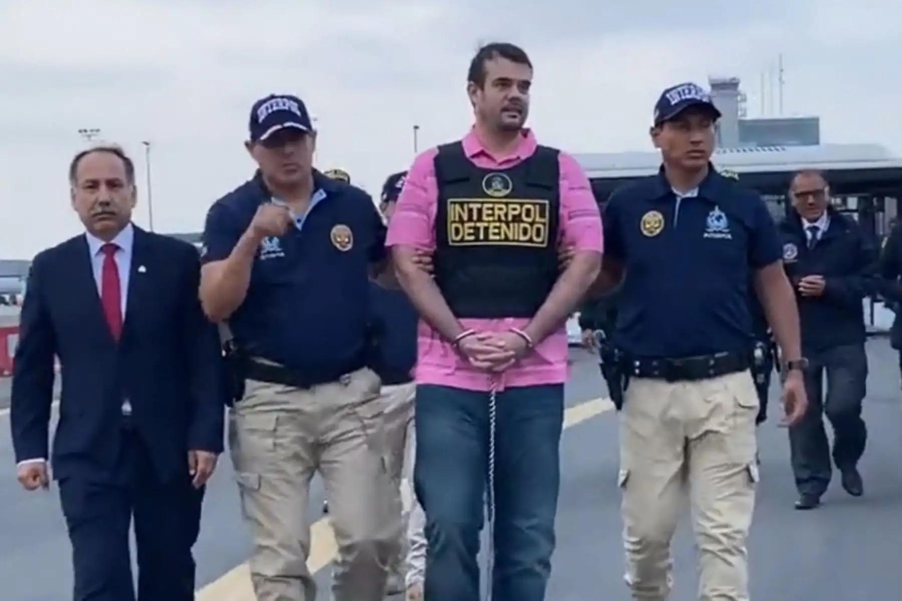 Minjusdh informa sobre estado de salud del interno holandés Joran van der Sloot