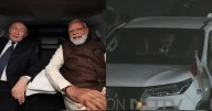 Modi Welcomes Putin with Surprise Fortuner Ride, social media Erupts with Humour and Pride
