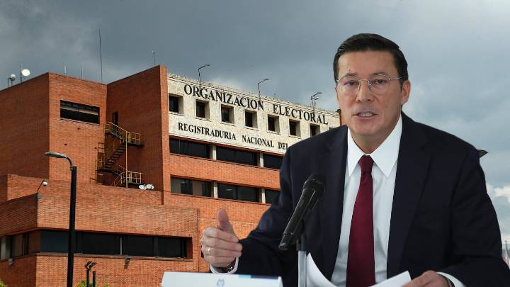 La Registraduría, con una alta favorabilidad entre los colombianos de cara a las elecciones de 2026