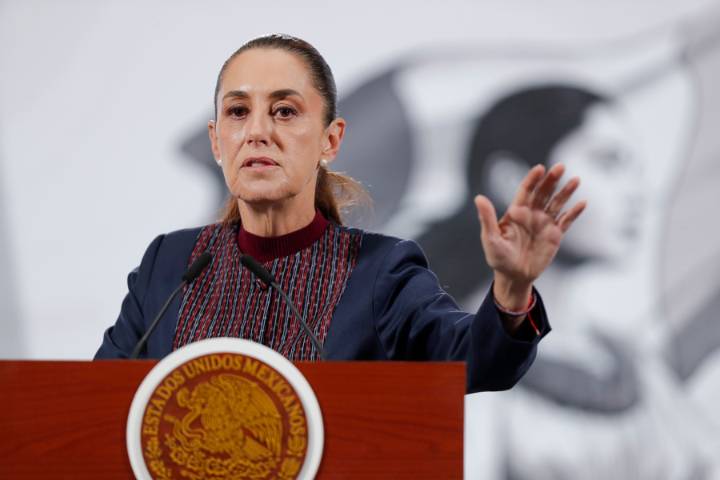 Sheinbaum asegura sobre una posible intervención de EEUU en México: «Eso no se va a dar»