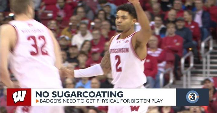 Nick Boyd says Badgers need to "man up or it's going to be a long year"