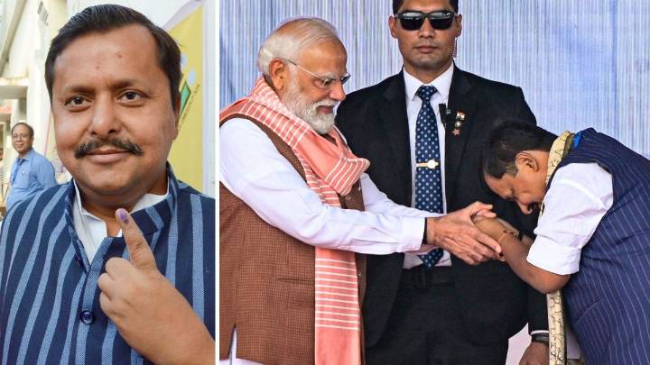 How 45-Year-Old Nitin Nabin Became Youngest Working President Of World’s Largest Party BJP