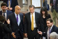 U.S. senator secretly marries in dual ceremonies in two cities