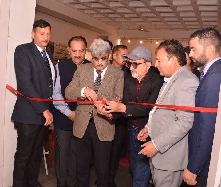 CS inaugurates 3-day exhibition on Sharda paintings at Kala Kendra