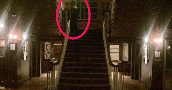 Man captured 'ghost' in holiday snaps at infamous haunted hotel and felt 'strangely ill'