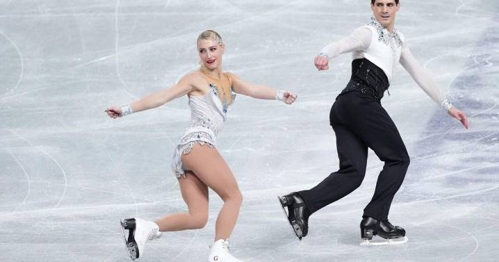 Piper Gilles and Paul Poirier try to put disappointment behind them ahead of Olympics