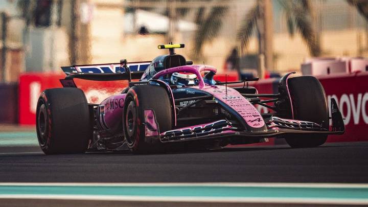 F1: Franco Colapinto salió último en el GP de Abu Dhabi donde ganó Verstappen