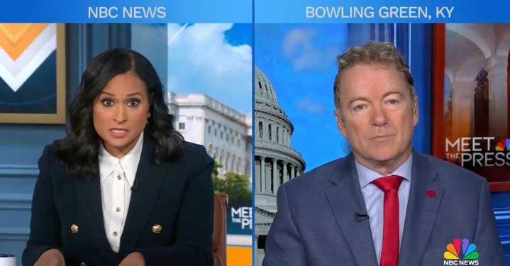 Rand Paul Fears Politicized Redistricting May Lead to ‘More Violence’