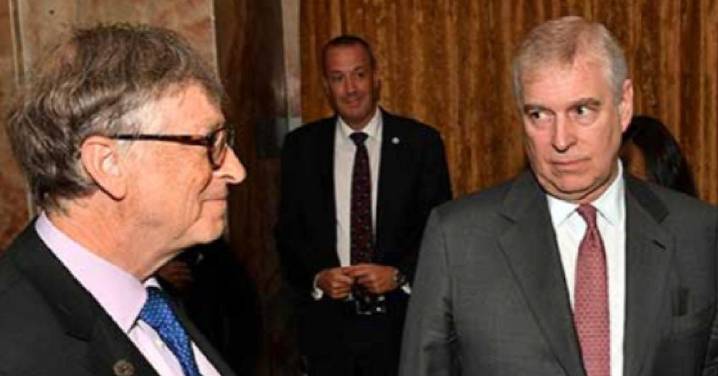 Ex-Prince Andrew Seen With Bill Gates in Explosive New Epstein Photos