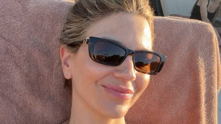 Marcela Kloosterboer posó frente a las Cataratas de lguazú con una microbikini 100% tendencia