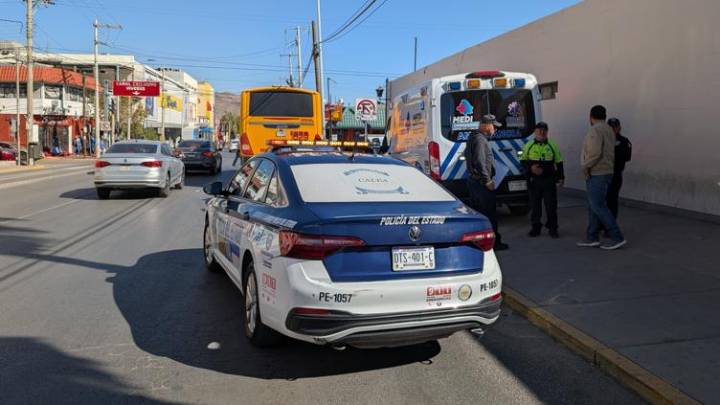 Atropella urbano a abuelito en la Niños Héroes🎦