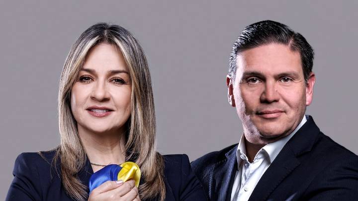 Vicky Dávila habla de Juan Carlos Pinzón: “Un candidato con experiencia, un hombre decente. Lo han querido desprestigiar”